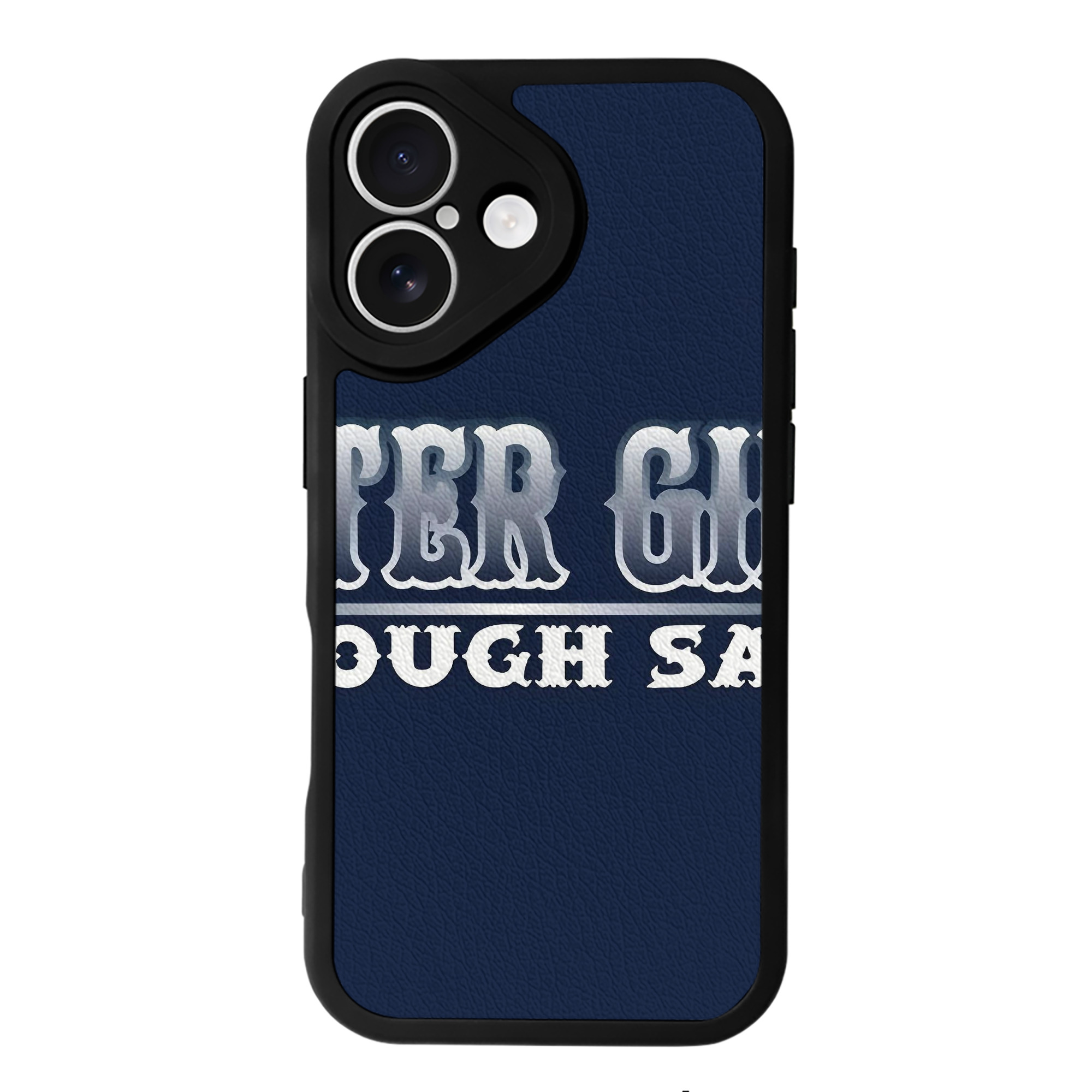 Derek Jeter 101 IPhone 16 Silicone Leather Case – UV Print, Lambskin Texture – Perfect Fit, Wireless Charging Compatible, Scratch Resistant, Precise Cutouts – Stylish Protection For IPhone 16